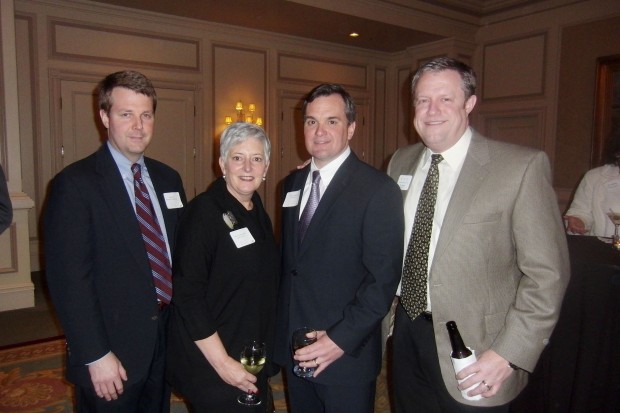 Matt Reh, Emily Castle, Patrick Buehring, Trip Straub